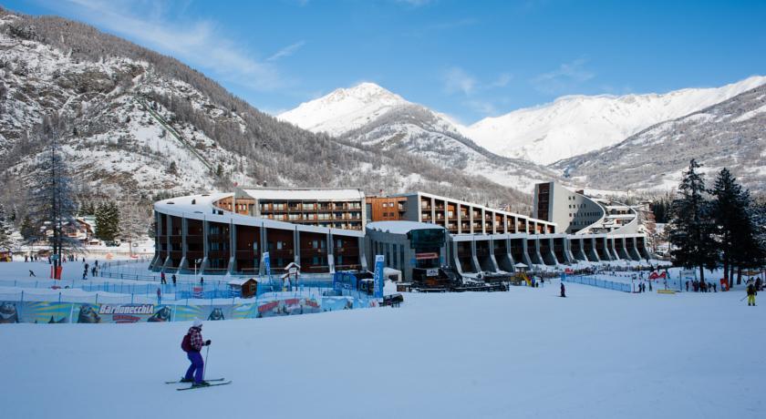 Hotel Rive - Complesso Turistico Campo Smith Bardonecchia Ngoại thất bức ảnh